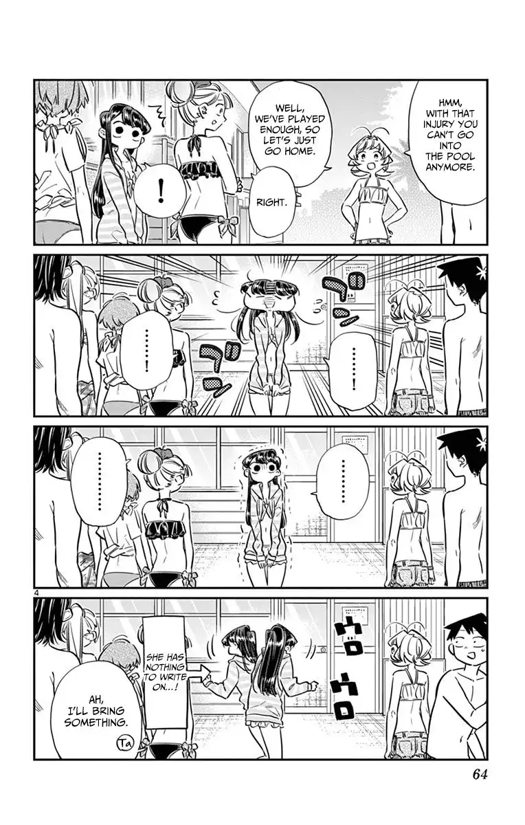 Komi-san wa Komyushou Desu Chapter 40 4